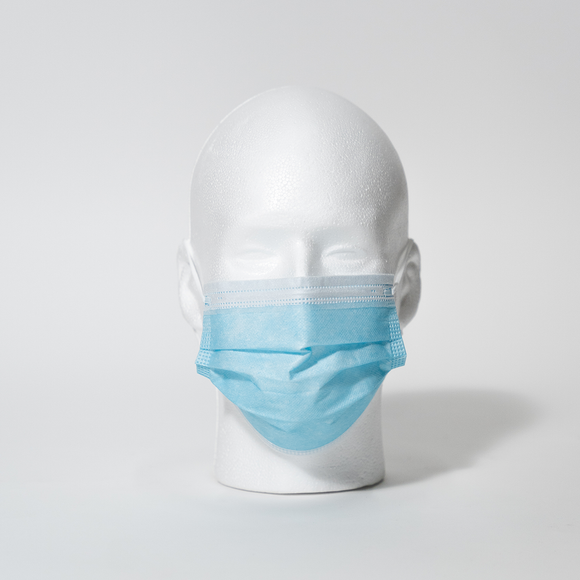 Non-Medical Blue Face Mask